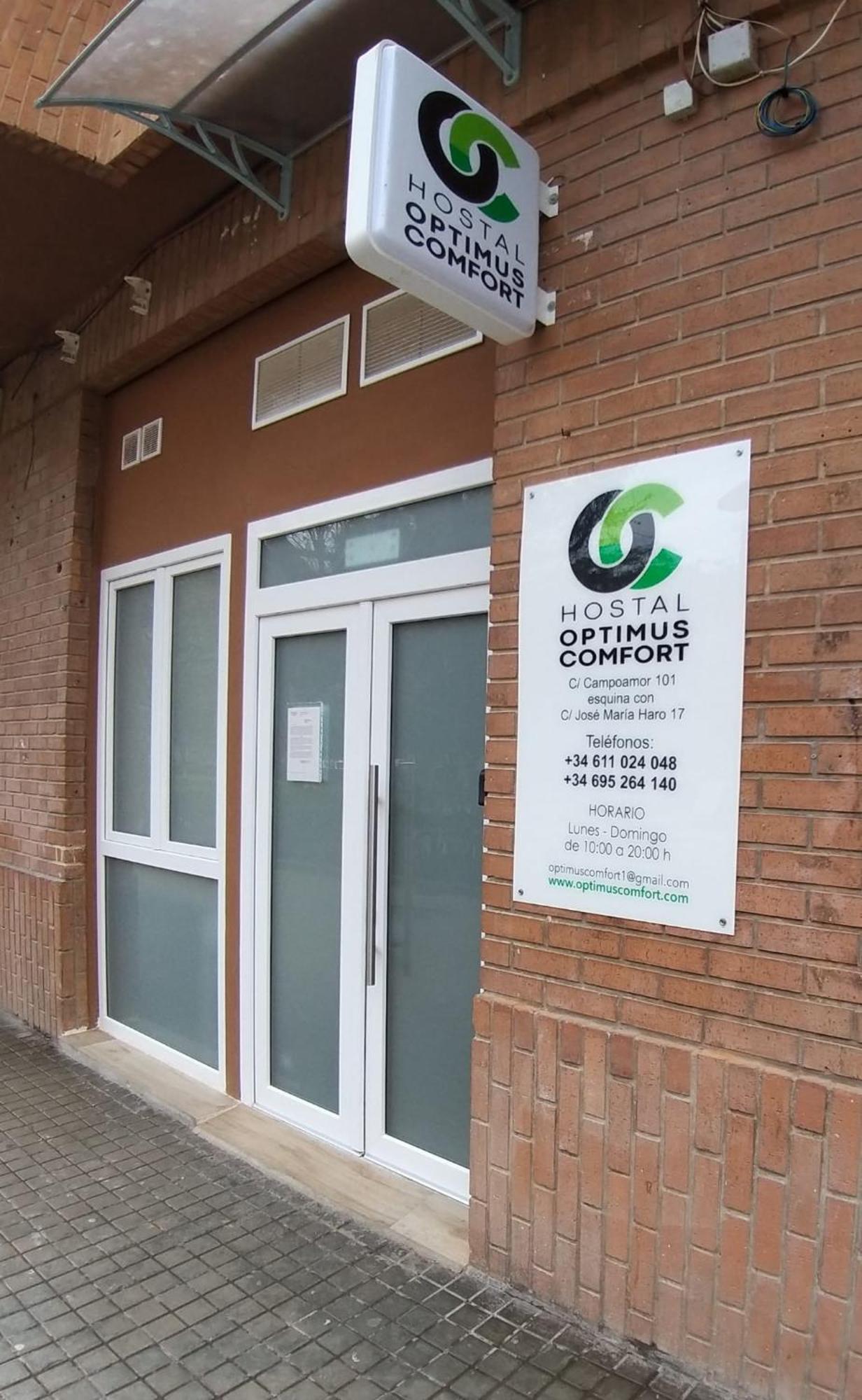 Optimus Comfort Campoamor 101 Valensiya Dış mekan fotoğraf